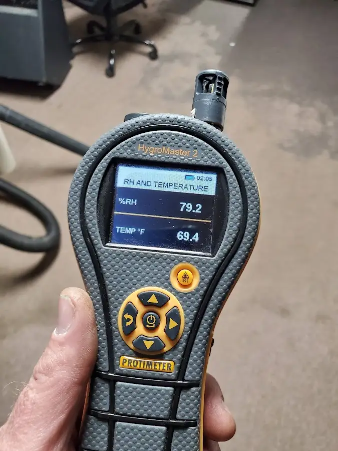 Moisture meter humidity assessment for Fire & Smoke Damage Restoration in Madison